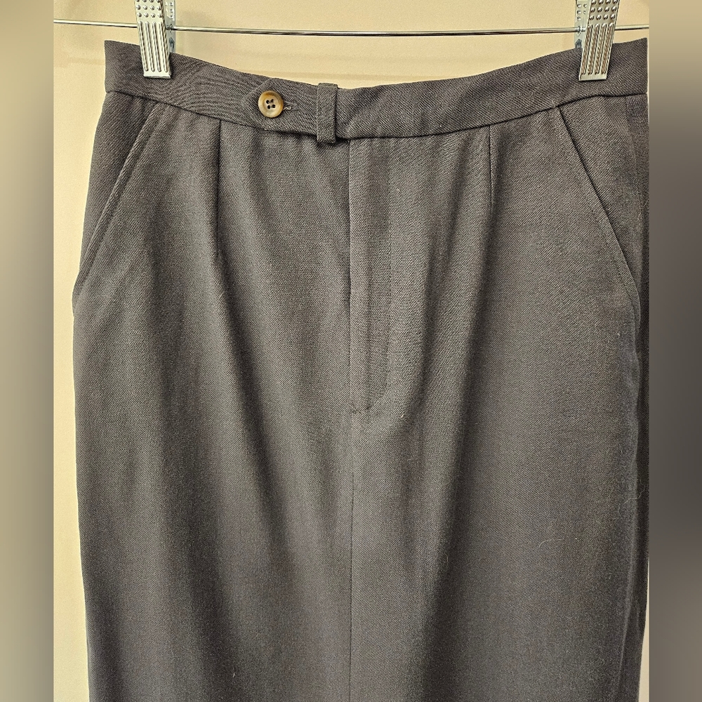 NWOT - Vintage Amherst Sport Wool Skirt - Fully Lined - Picture 6 of 10